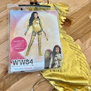 New! Wonder Woman costume